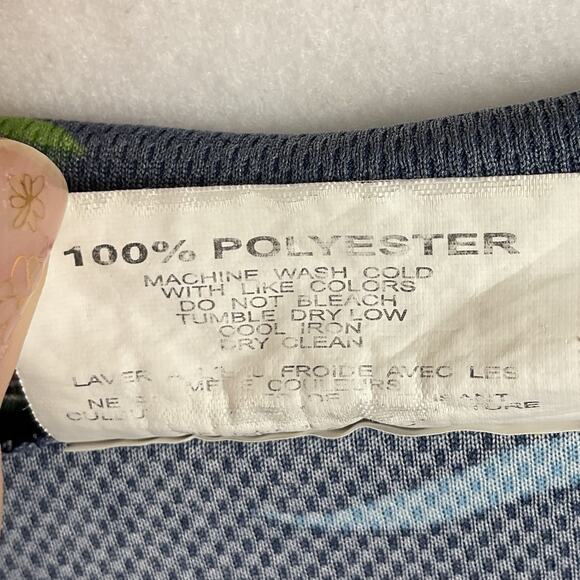 Match Up Mens Tampa Bay Rays Hawaiian Button Up Size XL - Picture 6 of 9